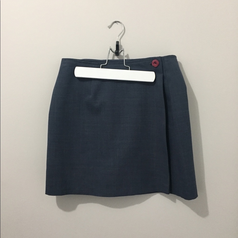 Vintage Navy Skirt